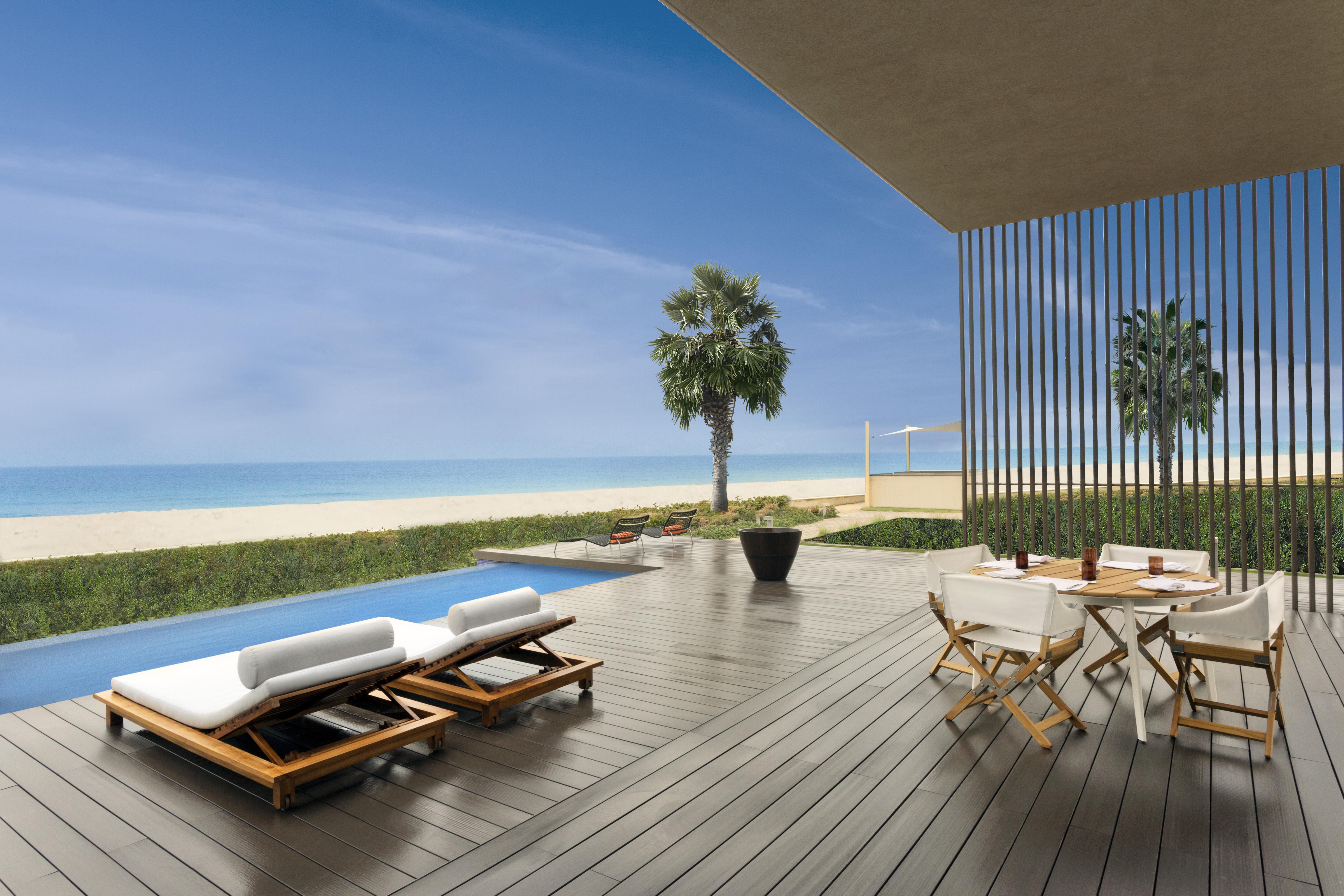 The Oberoi Beach Resort, Al Zorah Ajman Eksteriør bilde