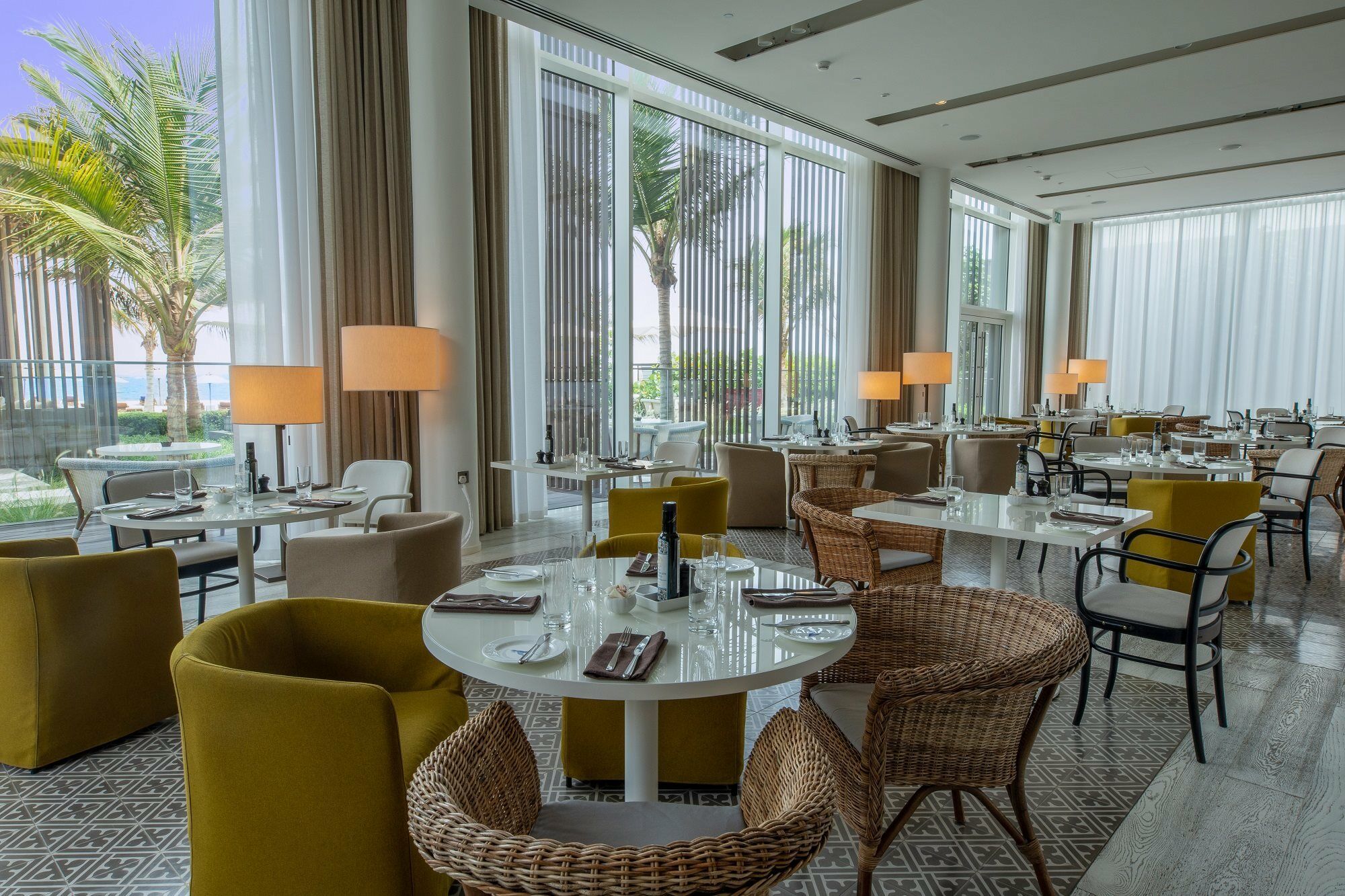 The Oberoi Beach Resort, Al Zorah Ajman Eksteriør bilde